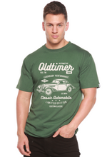将图片加载到图库查看器,Oldtimer Spun Bamboo® Men's Bamboo Viscose/Organic Cotton Short Sleeve Graphic T-Shirt