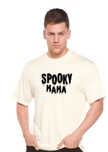 Load image into Gallery viewer, Spooky Mama Halloween Men's Bamboo Viscose/Organic Cotton Short Sleeve Graphic T-Shirt