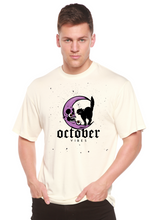Load image into Gallery viewer, October Vibes Men's Bamboo Viscose/Organic Cotton Short Sleeve Graphic T-Shirt
