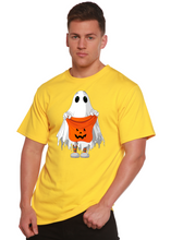 Load image into Gallery viewer, Boo Halloween Men's Bamboo Viscose/Organic Cotton Short Sleeve Graphic T-Shirt