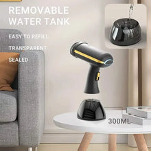 Load image into Gallery viewer, Portable 1100W Steam Iron with 300ml Tank & Fast Heat-Up