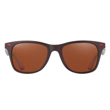 将图片加载到图库查看器,New Trending Polarized Sunglasses Women Square eyewear Glasses Vintage Unisex Goggle For Male and Woman With UV400 Protection