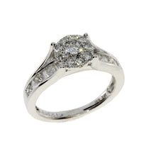 Load image into Gallery viewer, 1.20ct Diamond Diamond Eng Only 10KT White Gold
