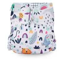 Load image into Gallery viewer, Baby Cloth Diaper Reusable Heavy Wetter Hybrid Waterproof Bamboo Washable Baby Nappy Diapers For Girls and Boys Baby