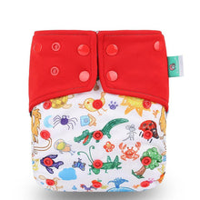 将图片加载到图库查看器,Trend New Print Eco-friendly Cloth Diaper Baby pocket Waterproof Cartoon Owl Baby Diapers Reusable Cloth Nappies For Baby and Kids