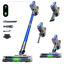 Load image into Gallery viewer, Cordless Vacuum Cleaner with LED Light & Removable Battery