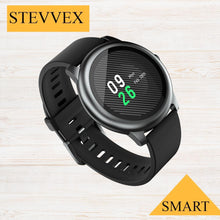 将图片加载到图库查看器,STEVVEX Solar Smart Watch Sport Metal Heart Rate Sleep Monitor IP 68 Waterproof iOS Android Global Version