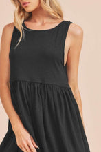 Load image into Gallery viewer, Round Neck Mini Tank Summer Comfortable Dress For Women โ Versatile Wardrobe Essential for Effortless Style