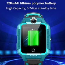 Load image into Gallery viewer, 2G/4G Kids Smart Watch Phone Call Digital Screen Waterproof Wristwatch GPS Locator Smart Watch With Dual Camera Pedometer Touchscreen Kids Watch With MP3 Music Player Video Recorder Toddlers Toys Birthday Gift For Children