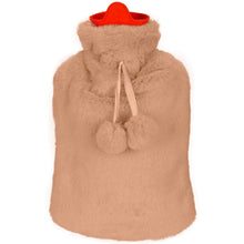 将图片加载到图库查看器,2L Hot Water Bottle with Plush Cover