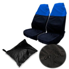 Load image into Gallery viewer, 2PCS Car Front Seat Protector Cover Heavy Duty Waterproof Car Seat Covers for Front Seats Universal Waterproof Auto Seat Covers Car Seat Cover Breathable Cushion Protector Car Seat Protectors Easy to Install Universal Fit Interior Accessories