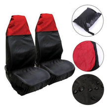 Load image into Gallery viewer, 2PCS Car Front Seat Protector Cover Heavy Duty Waterproof Car Seat Covers for Front Seats Universal Waterproof Auto Seat Covers Car Seat Cover Breathable Cushion Protector Car Seat Protectors Easy to Install Universal Fit Interior Accessories