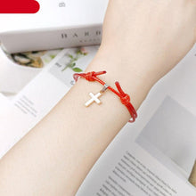 Load image into Gallery viewer, 2PCS Charm Couple Bracelet Minimalism Adjustable Handmade Lucky Rope Charm Bracelets For Family Women Teens Girl Boy Best Friend Handmade Adjustable Strings Simple Bracelets