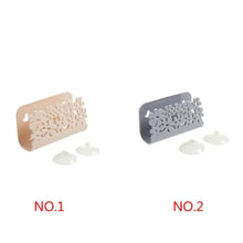 将图片加载到图库查看器,2PCS Durable Kitchen Bathroom Drying Rack Toilet Sink Suction Sponges Holder Rack Suction Cup Dish Cloths Holder Scrubbers Soap Storage