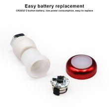 Load image into Gallery viewer, 2PCS Lightweight Bike Handlebar Light LED Bicycle Light Turn Signal Cycling Handle Bar End Plug Safty Warning Indicator Lamps Handlebar Grips Safety 2 Modes Handle Bar End Mini Plug LED Lamp