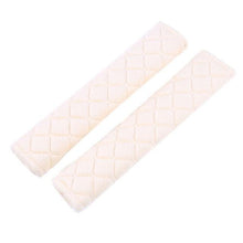Load image into Gallery viewer, 2pcs Seat Belt Covers Fuzzy Seat Belt Pads for Shoulder Soft Comfy Soft Velvet Car Shoulder Pad For Adults Youth Kids Car Truck SUV Airplane Backpack Straps Car Seat Belt Pad Belt Strap Covers for Car