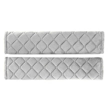 Load image into Gallery viewer, 2pcs Seat Belt Covers Fuzzy Seat Belt Pads for Shoulder Soft Comfy Soft Velvet Car Shoulder Pad For Adults Youth Kids Car Truck SUV Airplane Backpack Straps Car Seat Belt Pad Belt Strap Covers for Car