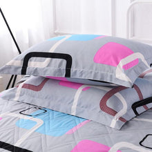 Load image into Gallery viewer, 2pcs Silk Pillowcase For Hair And Skin With Hidden Zipper Print Pillow Case Adult Thick Pillow Case For Home Decor King Size Pillow Case