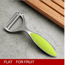 Load image into Gallery viewer, 2PCS Top Quality Fruit and Vegetable Peeler, Kitchen Accessories, Stainless Steel Sharp Fruit and Vegetable Peeler ,Kitchen Gadget