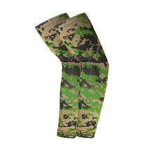 Load image into Gallery viewer, 2Pcs Unisex Cooling Arm Sleeves Cover Compression Sun Protection UV Cooling Sleeve Tattoo Cover Up Men & Women Cycling Biking Riding Golf Football Arm Cover Men Sports Running Outdoor Sun Protection Sleeves To Hide Tattoo