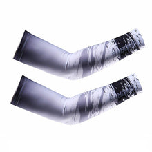 Load image into Gallery viewer, 2Pcs Unisex Cooling Arm Sleeves UV Protection Arm Sleeves Compression Cooling Men And Women Summer Cycling Driving Golf Running Cover Sports Running UV Sun Protection Outdoor Men Fishing Cycling Sleeves Hide Tattoos Arm Cover