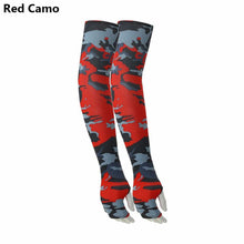Load image into Gallery viewer, 2Pcs Unisex Cooling Arm Sleeves UV Protection Arm Sleeves Compression Cooling Men And Women Summer Cycling Driving Golf Running Cover Sports Running UV Sun Protection Outdoor Men Fishing Cycling Sleeves Hide Tattoos Arm Cover