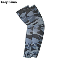 Load image into Gallery viewer, 2Pcs Unisex Cooling Arm Sleeves UV Protection Arm Sleeves Compression Cooling Men And Women Summer Cycling Driving Golf Running Cover Sports Running UV Sun Protection Outdoor Men Fishing Cycling Sleeves Hide Tattoos Arm Cover