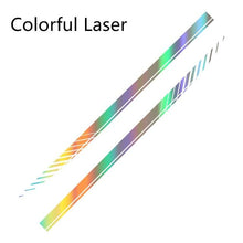 Load image into Gallery viewer, 2PCS Universal Car Side Skirt Decal Stickers Body Side Sports Racing Stripe Car Side Stripes Universal Racing Sticker Decals Side Stripe Skirts Stickers Body Side Graphics Vinyl Sticker Decals Racing Sport Automobiles Body Wrap Car Accessories