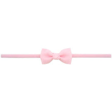 将图片加载到图库查看器,2Pcs/lot Baby Girls Headband Infant Hair Accessories Cloth Tie Bows Headwear Tiara Gift Toddlers bandage Ribbon Newborn Headwrap Gorgeous Hair Accessories For Babies