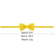将图片加载到图库查看器,2Pcs/lot Baby Girls Headband Infant Hair Accessories Cloth Tie Bows Headwear Tiara Gift Toddlers bandage Ribbon Newborn Headwrap Gorgeous Hair Accessories For Babies
