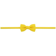 将图片加载到图库查看器,2Pcs/lot Baby Girls Headband Infant Hair Accessories Cloth Tie Bows Headwear Tiara Gift Toddlers bandage Ribbon Newborn Headwrap Gorgeous Hair Accessories For Babies
