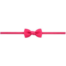 将图片加载到图库查看器,2Pcs/lot Baby Girls Headband Infant Hair Accessories Cloth Tie Bows Headwear Tiara Gift Toddlers bandage Ribbon Newborn Headwrap Gorgeous Hair Accessories For Babies