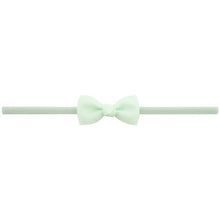 将图片加载到图库查看器,2Pcs/lot Baby Girls Headband Infant Hair Accessories Cloth Tie Bows Headwear Tiara Gift Toddlers bandage Ribbon Newborn Headwrap Gorgeous Hair Accessories For Babies