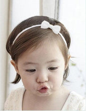 将图片加载到图库查看器,2Pcs/lot Baby Girls Headband Infant Hair Accessories Cloth Tie Bows Headwear Tiara Gift Toddlers bandage Ribbon Newborn Headwrap Gorgeous Hair Accessories For Babies