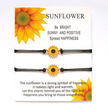 Load image into Gallery viewer, 2pcs/set Simple Matching Adjustable Rope Bracelet Set For Women New Minimalist String Couple Bracelets Friendship Jewelry Gift Handmade Adjustable Braided Rope Bracelets Lucky Wish Jewelry