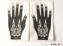 Load image into Gallery viewer, 2Pcs/Set Temporary Womens Tattoo 25 Luxury Designs Body Art Waterproof Tattoo For Hands Wedding Party