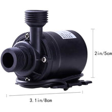 将图片加载到图库查看器,2V Brushless Submersible Water Pump 800L