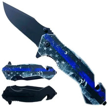 将图片加载到图库查看器,3 1/2" Spring Assisted Knife