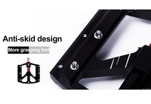 将图片加载到图库查看器,3 Bearings Bicycle Pedals Ultralight Anti-Slip Road Pedal Cycling Sealed Bearing Bike Pedals Accessories Bearings Pedals For Bicycle Lightweight Bicycle Pedals Of Road Bikes
