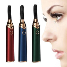 Load image into Gallery viewer, 3 Gear Adjustment Electric Heated Eyelash Curler