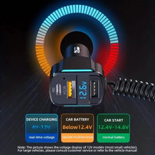 Load image into Gallery viewer, 3-in-1 65W 3-port USB PD Fast Car Charger