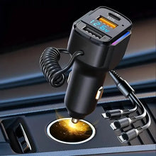 Load image into Gallery viewer, 3-in-1 65W 3-port USB PD Fast Car Charger