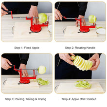 Load image into Gallery viewer, 3-in-1 Apple Peeler Manual Rotation