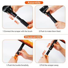 将图片加载到图库查看器,3-in-1 Extendable Windshield Ice Scraper