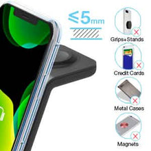 Load image into Gallery viewer, 3-in-1 Foldable Fast Wireless Charging Stand