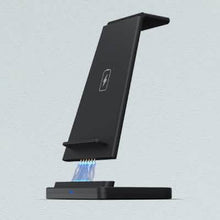 Load image into Gallery viewer, 3-in-1 Foldable Fast Wireless Charging Stand