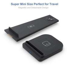 Load image into Gallery viewer, 3-in-1 Foldable Fast Wireless Charging Stand