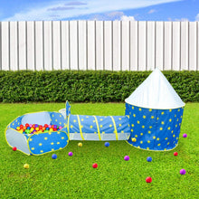 Load image into Gallery viewer, 3-in-1 Kids Play Tent Ball Pit Set