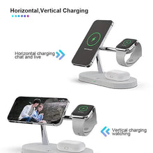 将图片加载到图库查看器,3-in-1 Magnetic Wireless Charger