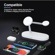 将图片加载到图库查看器,3-in-1 Magnetic Wireless Charger